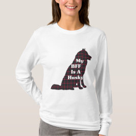 Siberian HUSKY BFF Gifts T-shirt