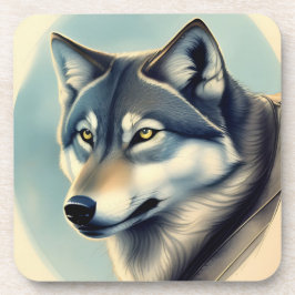 Siberian Husky Bier Onderzetter