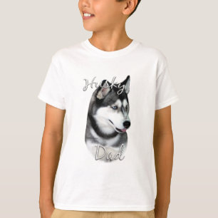 Siberian Husky (blk) Pa 2 T-shirt
