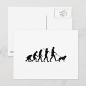 Siberian Husky Briefkaart (Voorkant / Achterkant)