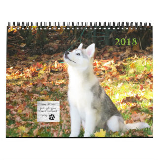 Siberian Husky Calendar Kalender