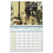 Siberian Husky Calendar Kalender (Jan 2027)