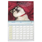 Siberian Husky Calendar Kalender (Feb 2027)
