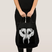 Siberian Husky Canvas tas Husky Wolf Beach Bags (Voorkant (product))