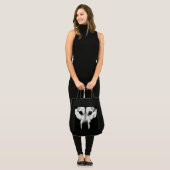 Siberian Husky Canvas tas Husky Wolf Beach Bags (Voorkant (model))