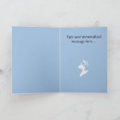 Siberian Husky Card Alaskan Malamute Card Kaart (Binnen)