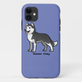 Siberian Husky Case-Mate iPhone Case (Achterkant)