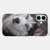 Siberian Husky Case-Mate iPhone Case (Achterkant (horizontaal))