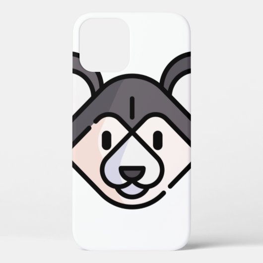 Siberian Husky Case-Mate iPhone Case (Achterkant)