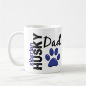 Siberian Husky Dad 2 Koffiemok (Links)