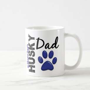 Siberian Husky Dad 2 Koffiemok