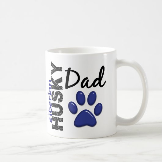 Siberian Husky Dad 2 Koffiemok (Rechts)