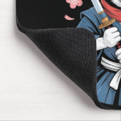 Siberian Husky Dad Cute Japanese Anime Stuff Samur Muismat (Hoek)