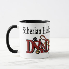 Siberian Husky Dad Gifts Mok