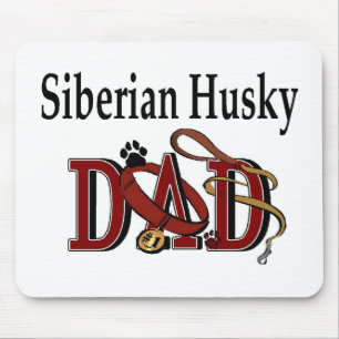 Siberian Husky Dad Gifts Muismat