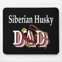 Siberian Husky Dad Gifts Muismat