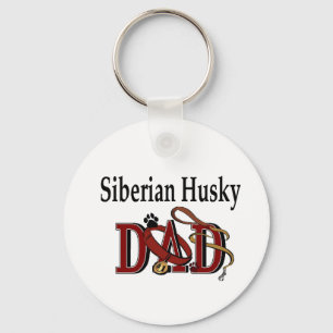 Siberian Husky Dad Gifts Sleutelhanger