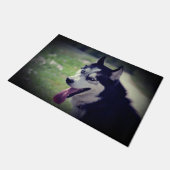 Siberian Husky Deurmat (Schuin)