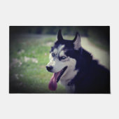 Siberian Husky Deurmat (Voorkant)