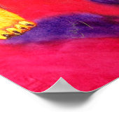 Siberian Husky Dierenvrienden Canvas Afdrukken Poster (Hoek)