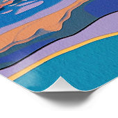 Siberian Husky Dog 004 - Bruno Pokopen Perfect Poster (Hoek)