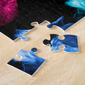 Siberian Husky dog art 6048 BB Legpuzzel (Zijkant)