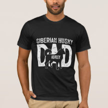 Siberian husky Dog Dad Puppy Dad