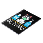 Siberian Husky Dog Face Mask en Hand Wash Notitieboek (Linkerzijde)