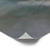 SIBERIAN HUSKY DOG "FAR EYES" POSTER (Hoek)