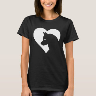 Siberian Husky Dog   for Women & Men Boys Girls T-shirt