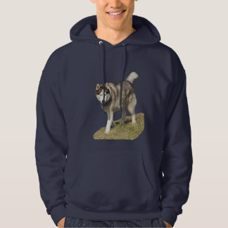 Siberian Husky Dog Hoodie