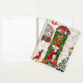 Siberian Husky Dog Kerstmis Planner (Display)