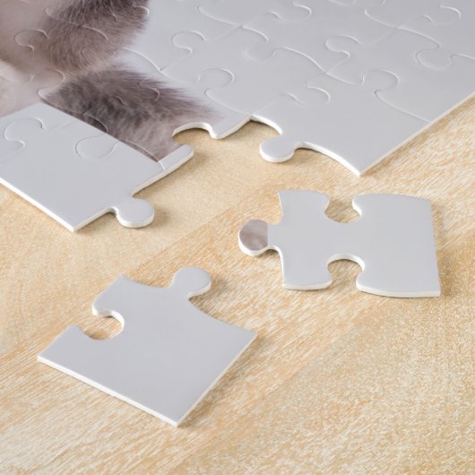 Siberian Husky Dog Legpuzzel (Zijkant)