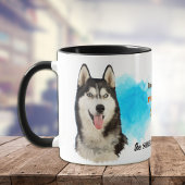 Siberian Husky Dog Loyal Friend Mok