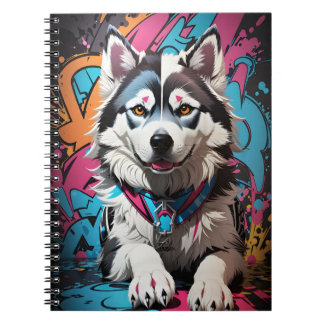 Siberian Husky Dog Notitieboek