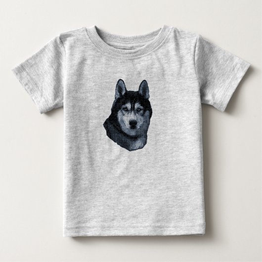 Siberian Husky Dog Pet (Voorkant)
