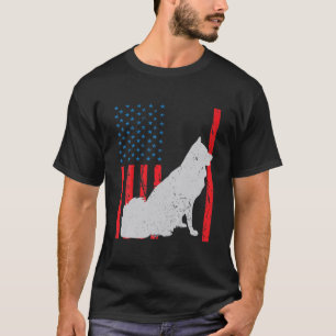 Siberian Husky Dog Pet Owner - American Dis T-shirt