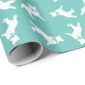 Siberian Husky Dog Puppy Malamut Cadeaupapier (Rol Hoek)