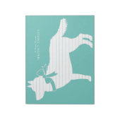 Siberian Husky Dog Puppy Malamut Notitieblok (Linkerzijde)