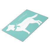 Siberian Husky Dog Puppy Malamut Notitieblok (Schuin)