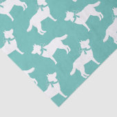 Siberian Husky Dog Puppy Malamut Tissuepapier (Detail)