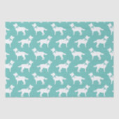 Siberian Husky Dog Puppy Malamut Tissuepapier (Voorkant)