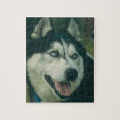 Siberian Husky Dog Puzzle Legpuzzel (Verticaal)