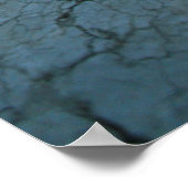 Siberian Husky Dogs, Global Warming Poster (Hoek)