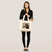 Siberian Husky Dogs Grote Tote Bag (Voorkant (model))