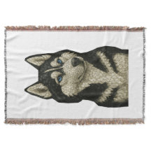 Siberian Husky Edelsteen