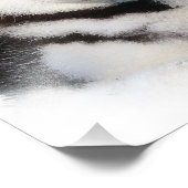 Siberian Husky Foto Afdruk (Hoek)