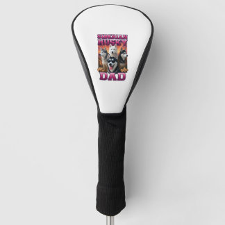 Siberian Husky Golfheadcover
