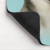 Siberian Husky Gorgood Mousepad Muismat (Hoek)