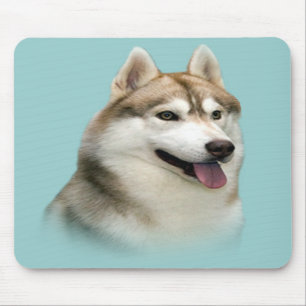 Siberian Husky Gorgood Mousepad Muismat